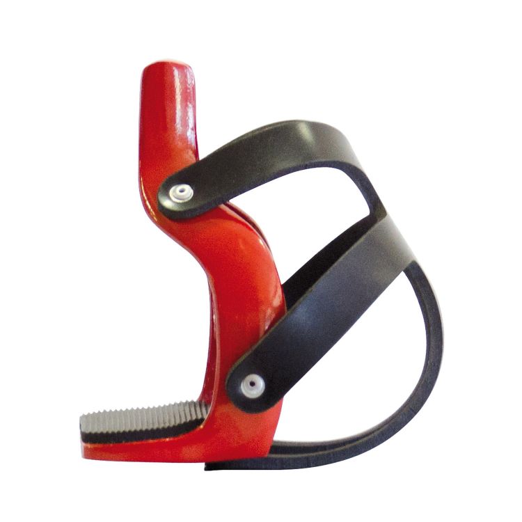 ALUMINUM COLOR STIRRUP WITH TOE CAGE