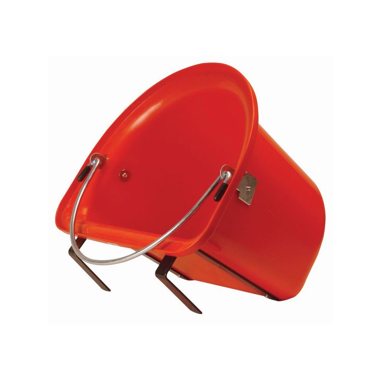 FEEDER WITH HANDLE AND HOOKS