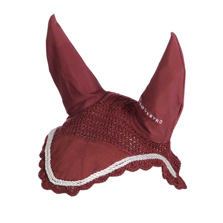 Knitted fly veil with cordura fabric