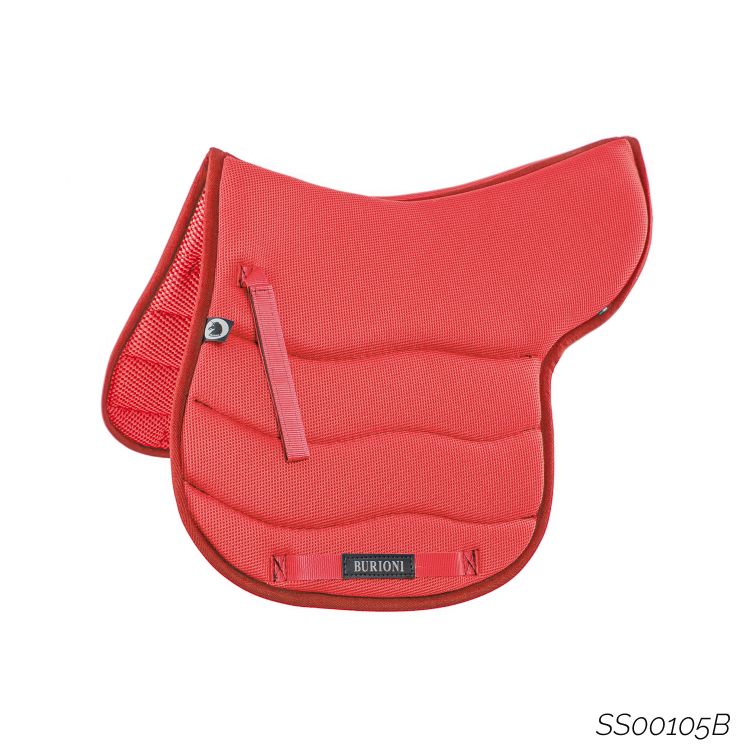 TTECH+SYMPA SHAPED SADDLE PAD