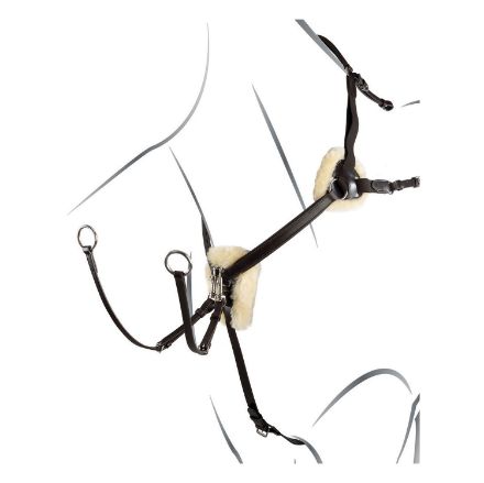 5 point hunting breastplate