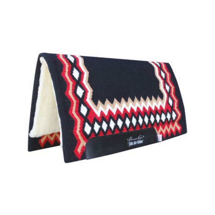 PROFESSIONAL'S CHOICE SADDLE PAD WOOL SMX SHILLOH 34X36