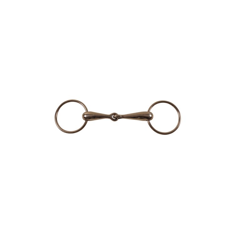 SS SOLID SNAFFLE BIT
