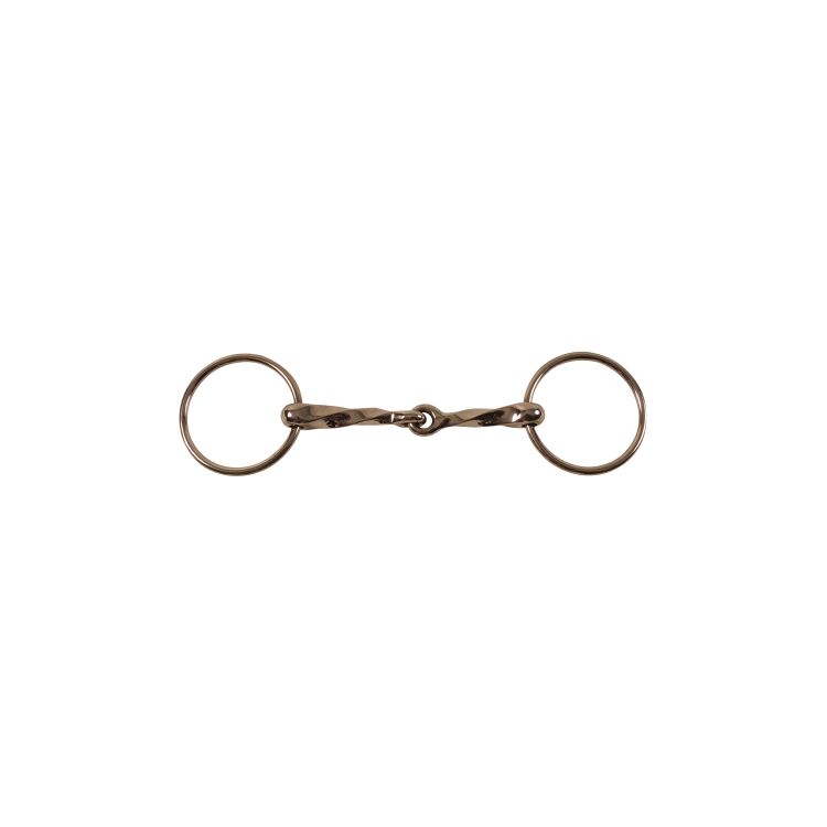 SLOW TWIST LOOSE RING SNAFFLE