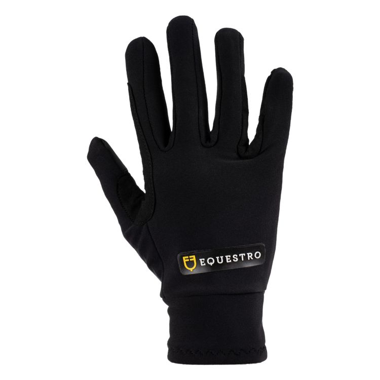 Unisex gloves in fleece fabric