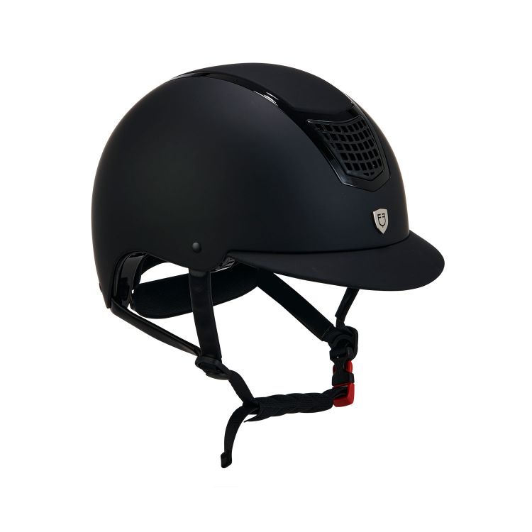 Ultra light helmet with polished frame