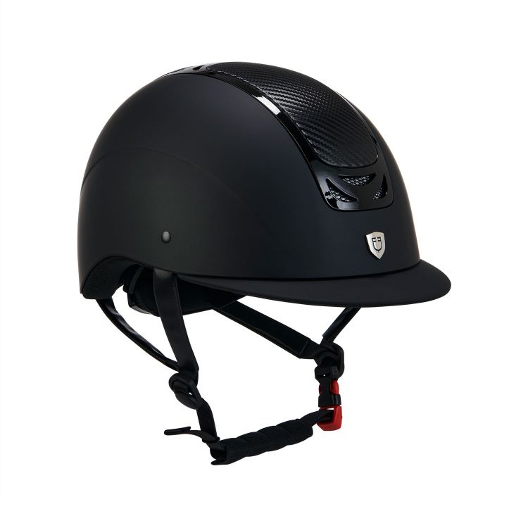 Unisex helmet with carbon inserts
