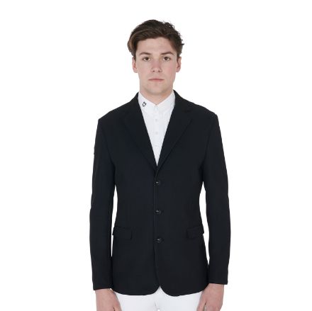 Men's competition jacket with three buttons
