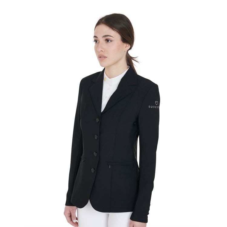 Women's four button competition jacket anatomical cut