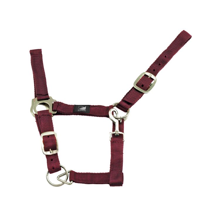 NYLON HALTER DOUBLE LAYER WITH DOUBLE REGOLATION