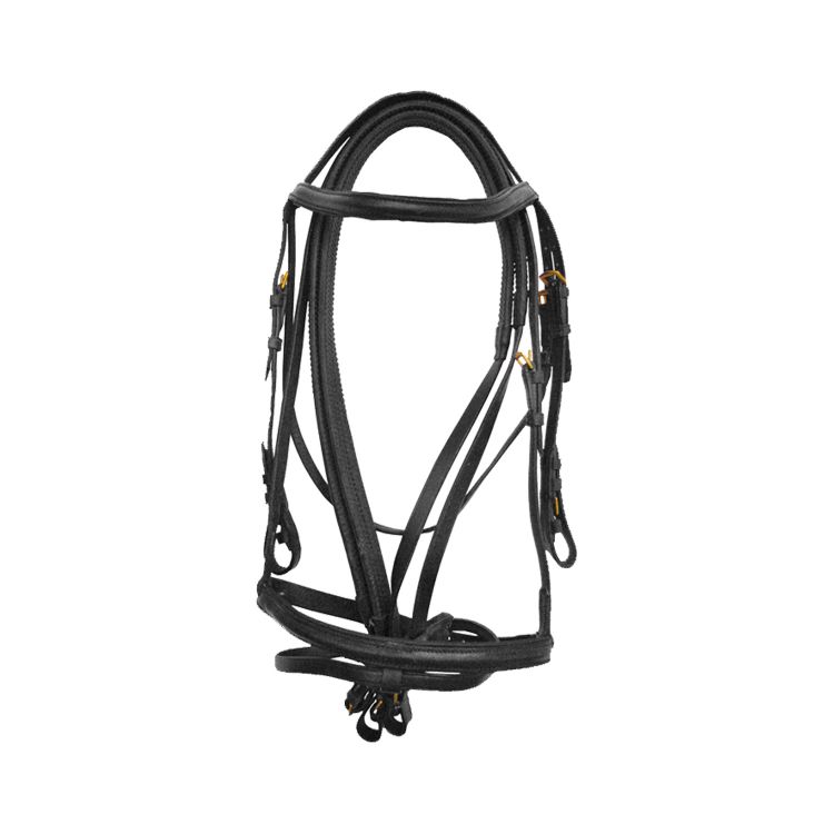 DERBY BRIDLE WITH RUBBER REINS