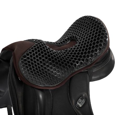 ACAVALLO ORTHO-PUBIS HEXAGONAL GEL 20MM THICKNESS DRESSAGE SEAT SAVER