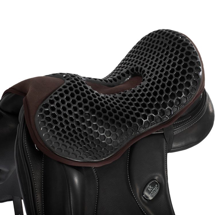 ACAVALLO ORTHO-PUBIS HEXAGONAL GEL 20MM THICKNESS DRESSAGE SEAT SAVER