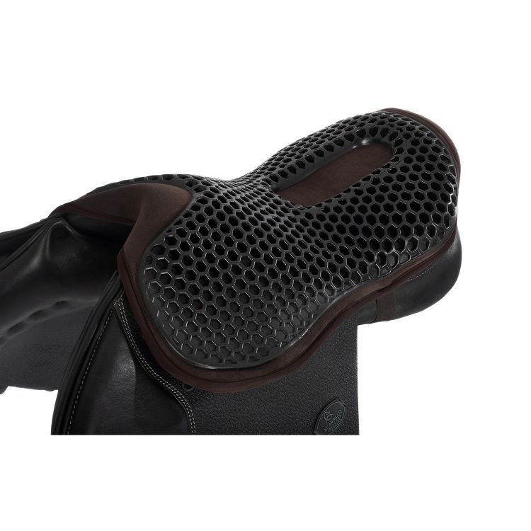 ACAVALLO ORTHO-COCCYX HEXAGONAL GEL 20MM THICKNESS JUMP SEAT SAVER