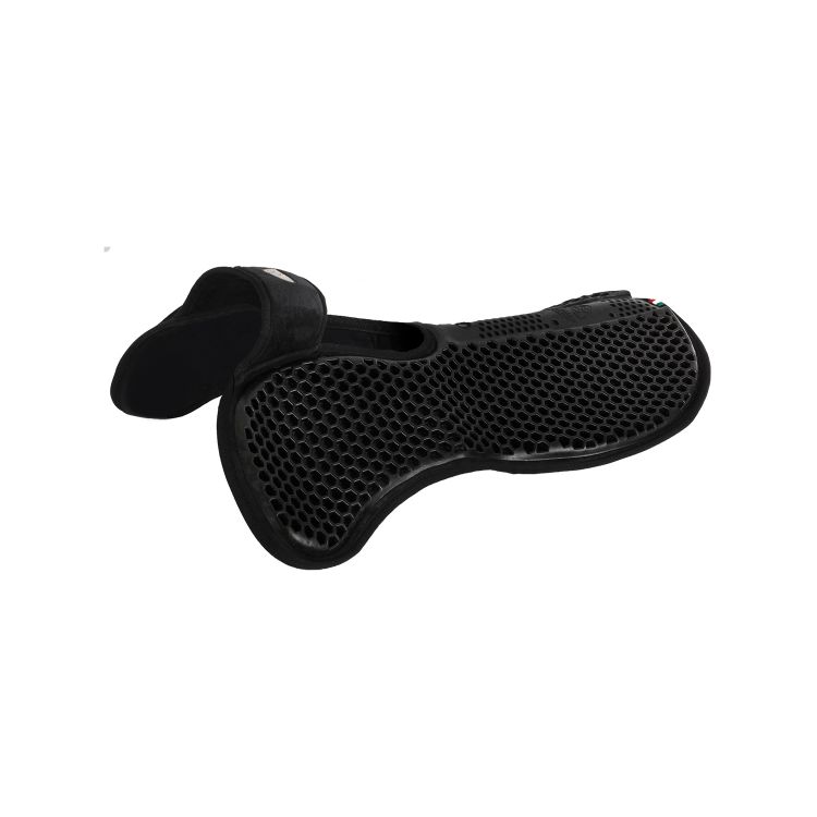 ACAVALLO WITHERS FREE HEXAGONAL GEL PAD WITH MICROPILE