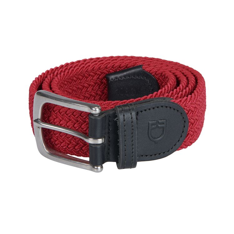 ELASTICATED BELT CROSSED MODEL