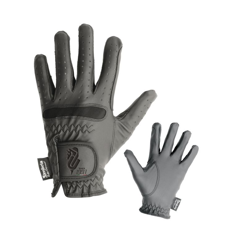 RIDING GLOVES 166 MODEL COLOR BLACK