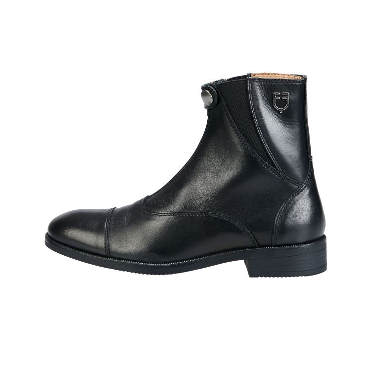 Unisex ankle boots with front zip maximum comfort