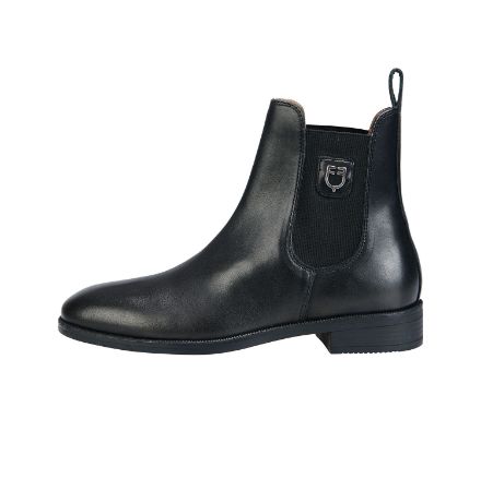Unisex ankle boots with side elastics