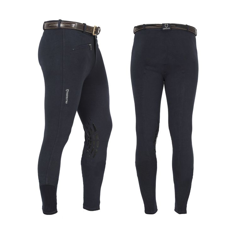 ZEUS MODEL MAN BREECHES IN STRETCH COTTON