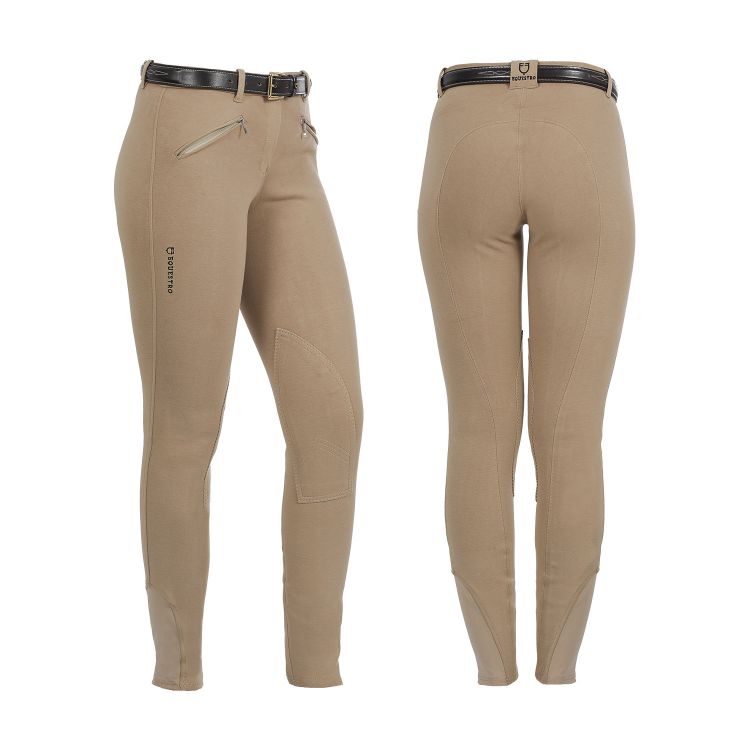 DEMETRA MODEL WOMAN BREECHES IN STRETCH COTTON