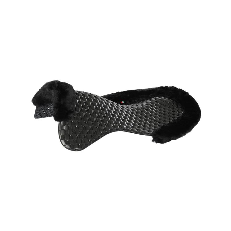 ACAVALLO RESPIRA AIR RELEASE GEL PAD CUT OUT ECO-WOOL