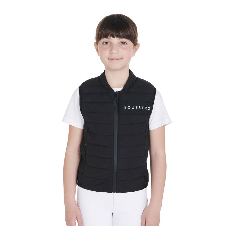 Kids' vest in technical fabric