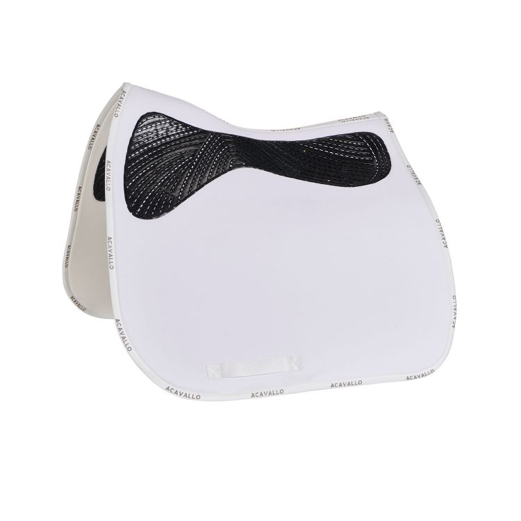 ACAVALLO TWIN SIDED CLASSIC GEL DRESSAGE PAD