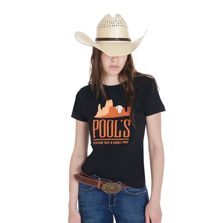 Women's slim fit t-shirt with Colorado