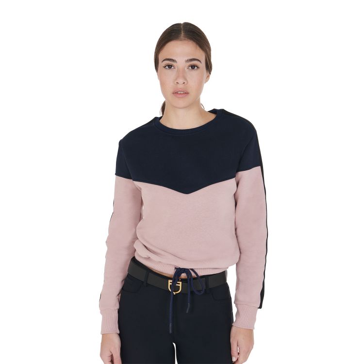 Women's oversized crewneck sweatshirt