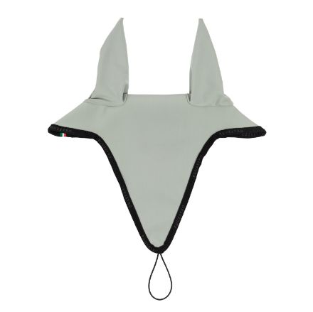 Fly veil in technical fabric with noseband attachment