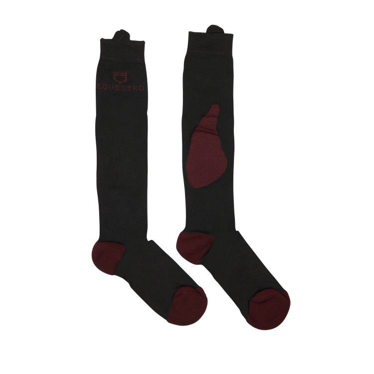 Technical socks in breathable fabric