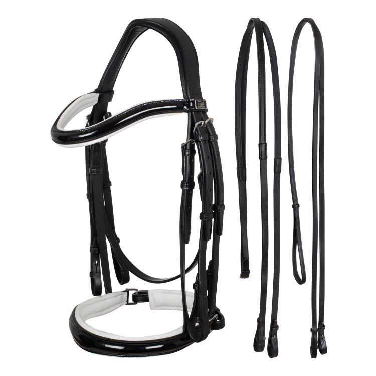 NADEGE DRESSAGE BRIDLE