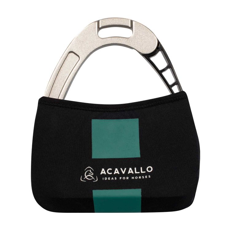 Stirrup cover with logo (2pcs)