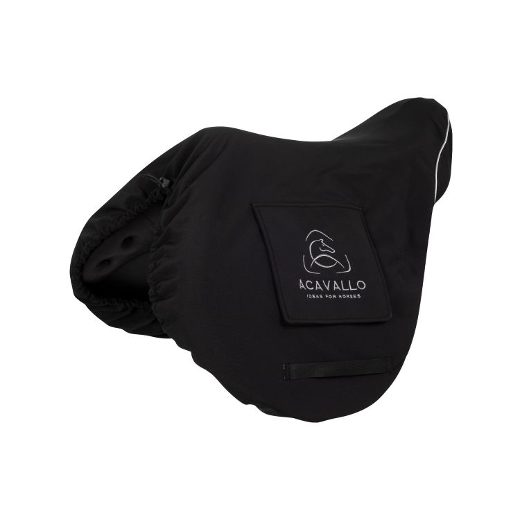 Saddle cover with fleece lining
