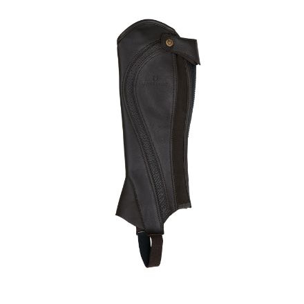 Unisex gaiters perforated leather maximum comfort