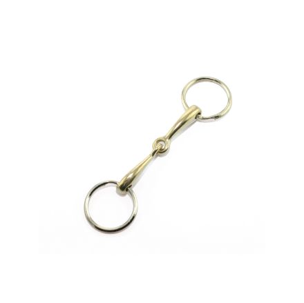 GOLDEN BP SNAFFLE BIT KEYCHAIN