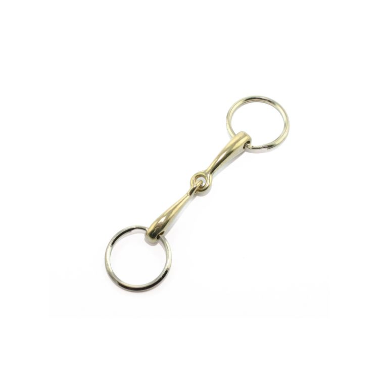 GOLDEN BP SNAFFLE BIT KEYCHAIN