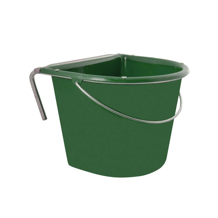 MANGER WITH STEEL HOOCKS & HANDLE VPLAST 15 LITERS