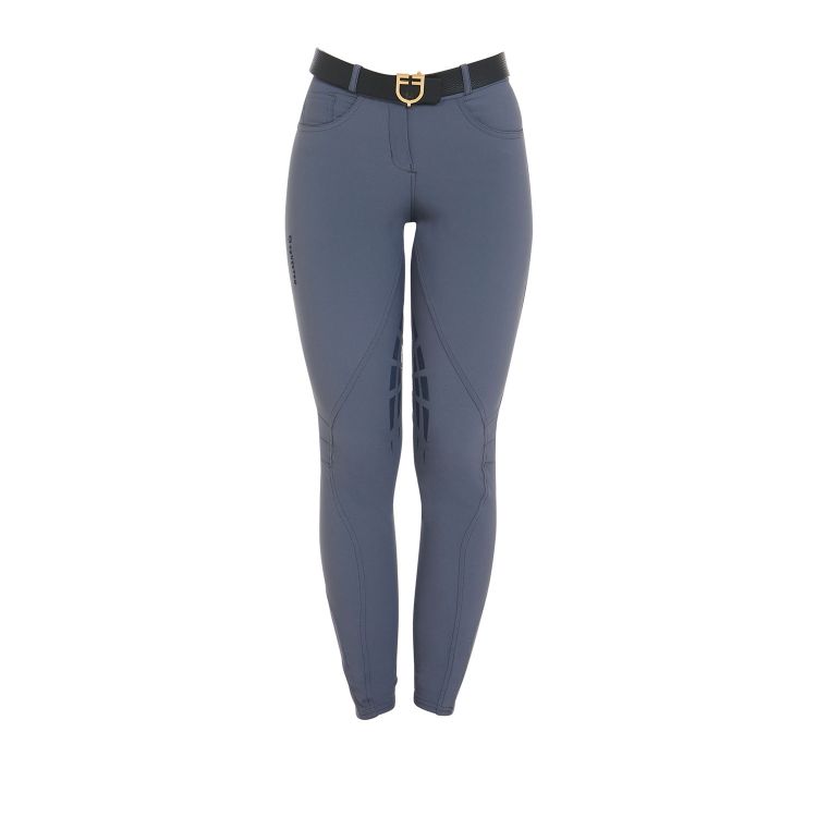 Women's knee grip breeches in technical fabric