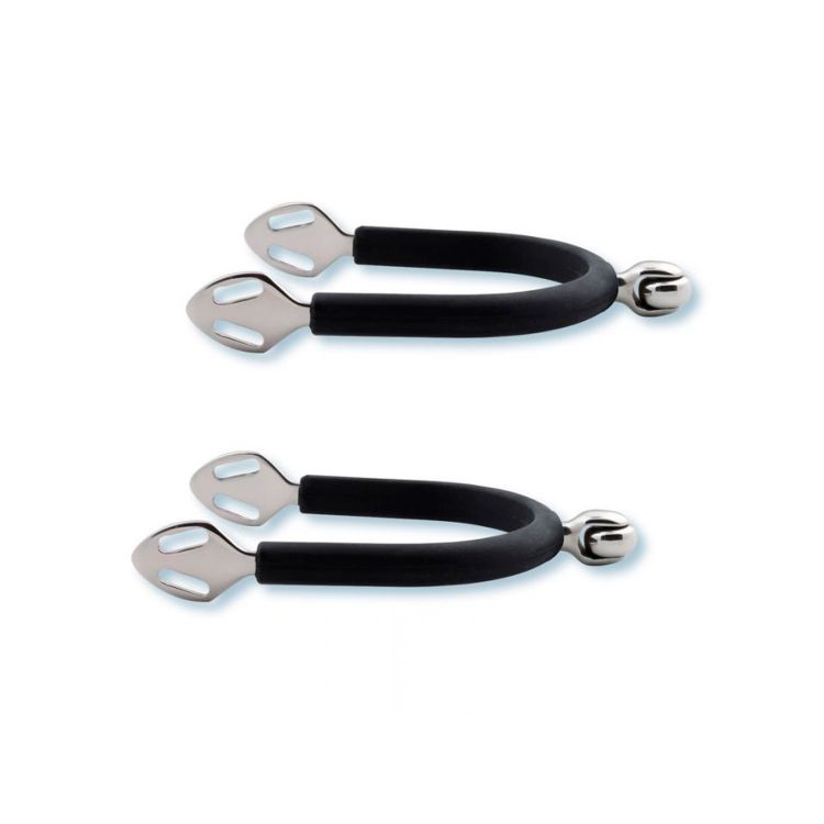 STUBBEN SEQ SOFT TOUCH SPURS, 20MM  (1 PAIR)