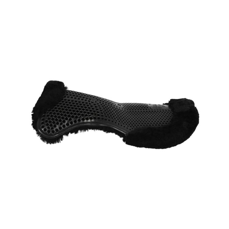 ACAVALLO CLASSIC GEL PAD FULL SHEEPSKIN WITH FRONT RISER