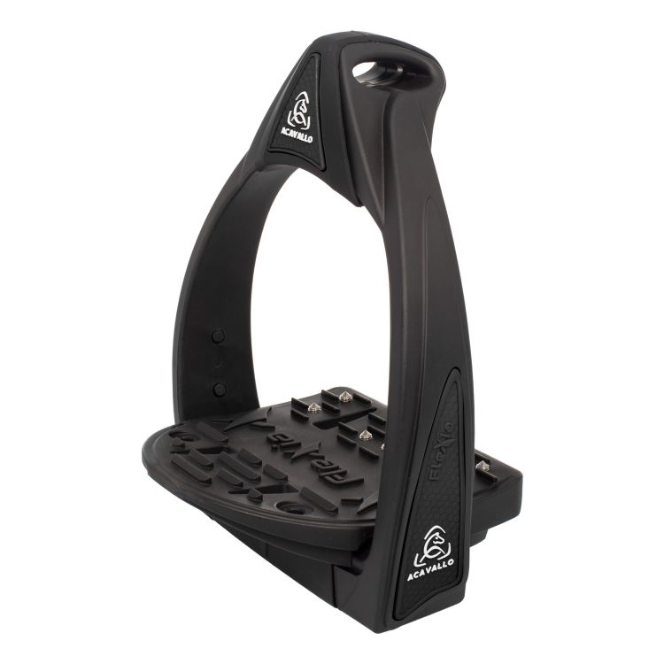 Stirrup with flexible bench