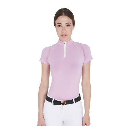 Women's slim fit technical training polo shirt
