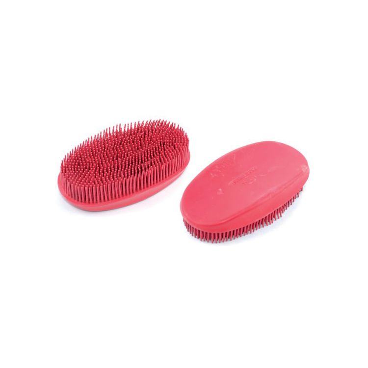 SOFT RUBBER BRUSH FOR MUZZLE