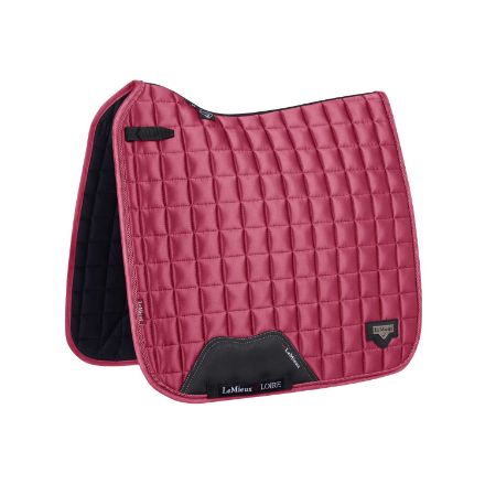LOIRE CLASSIC DRESSAGE SQUARE FRENCH ROSE