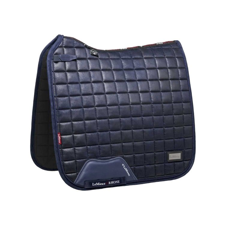 RHONE DRESSAGE SQUARE VINTAGE NAVY