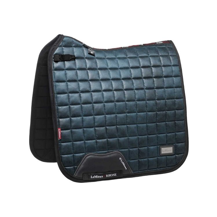 RHONE DRESSAGE SQUARE PETROL BLUE