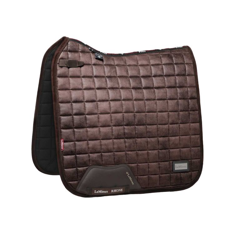 RHONE DRESSAGE SQUARE ESPRESSO