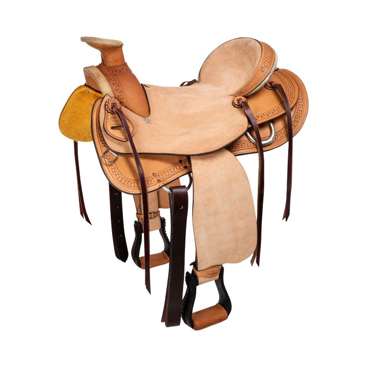 DENVER WADE WAFFLE SADDLE